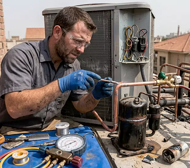 Trusted Outdoor AC Repair Backed by Experience in Newton, MA