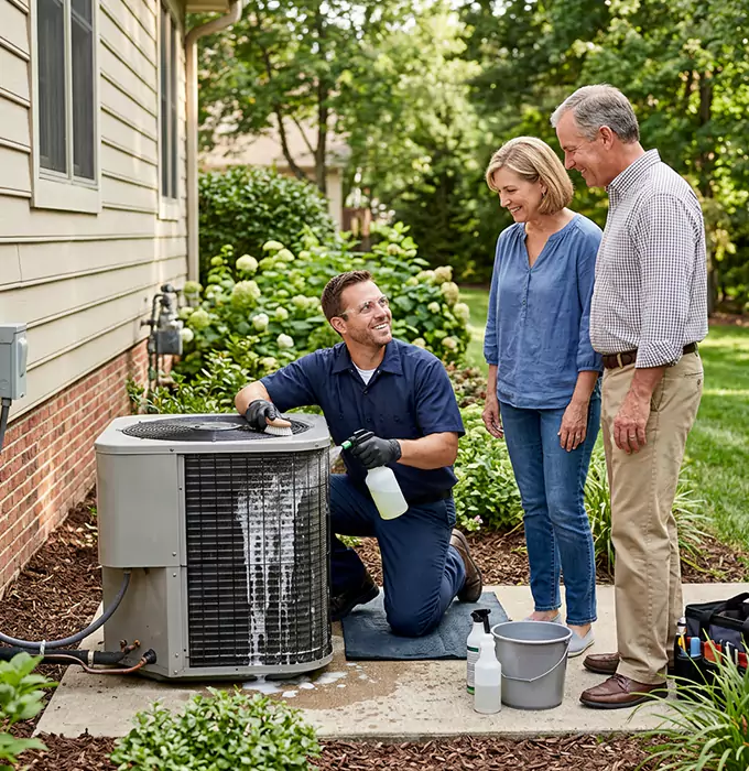Why Newton, MA Homeowners Trust Engel Heat and Air for Clean Coils?