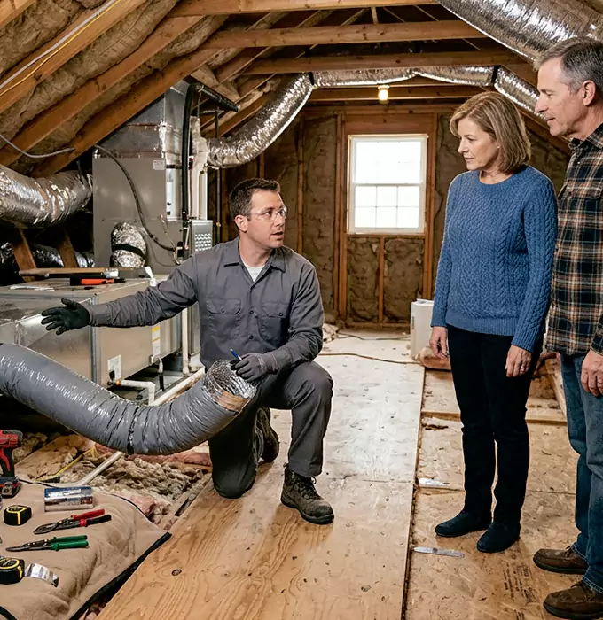 Why Newton, MA Homeowners Choose Engel Heat and Air for New Ductwork?