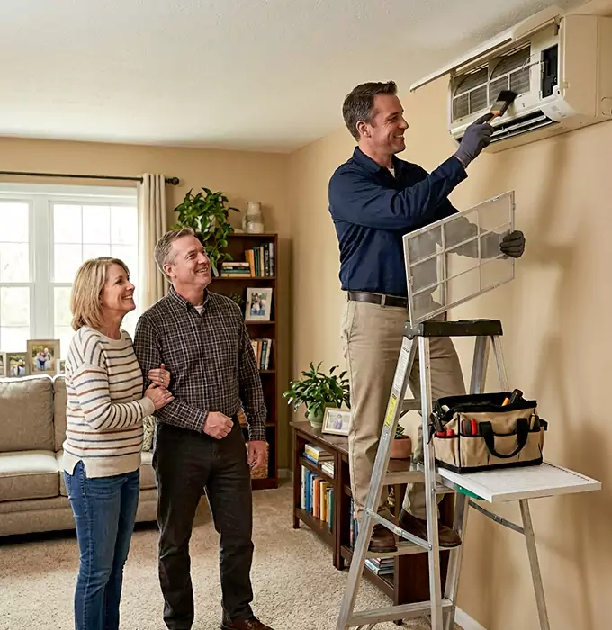 Why Newton, MA Homeowners Trust Engel Heat and Air for Filter Care?