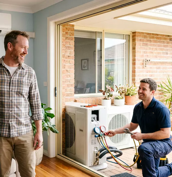 Why Newton, MA Homeowners Choose Engel Heat and Air for Frozen AC?