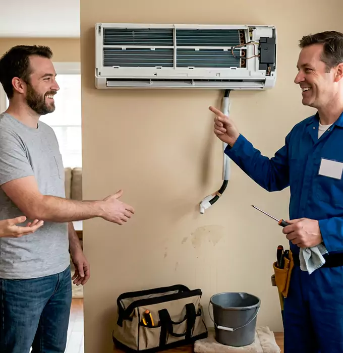 Why Newton, MA Homeowners Choose Engel Heat and Air for AC Leaks?