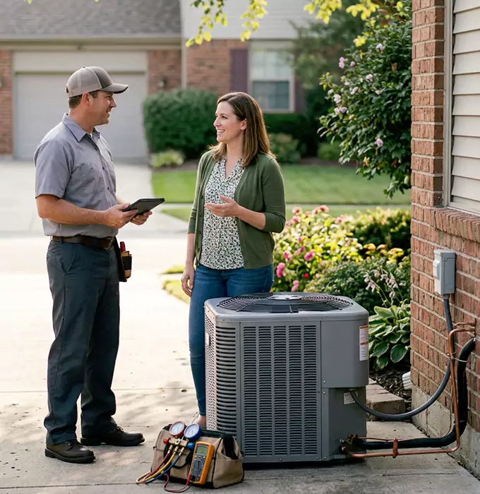 Why Newton, MA Homeowners Choose Engel Heat and Air for AC Unit Installation?