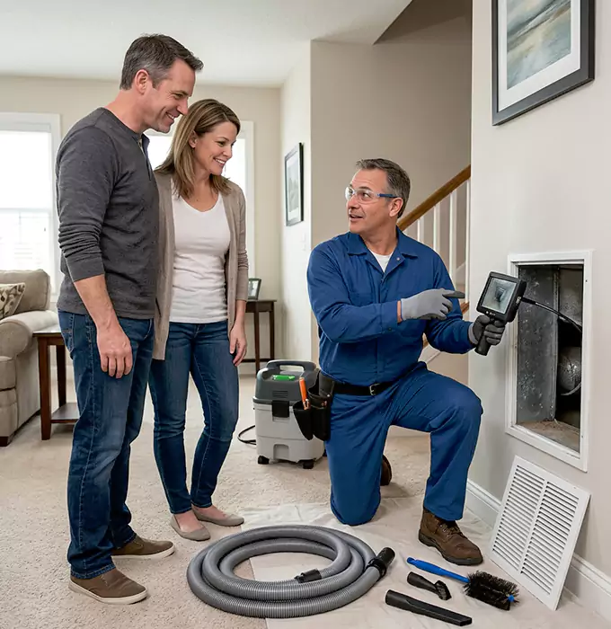 Why Newton, MA Homeowners Trust Engel Heat and Air for Air Duct Cleaning?
