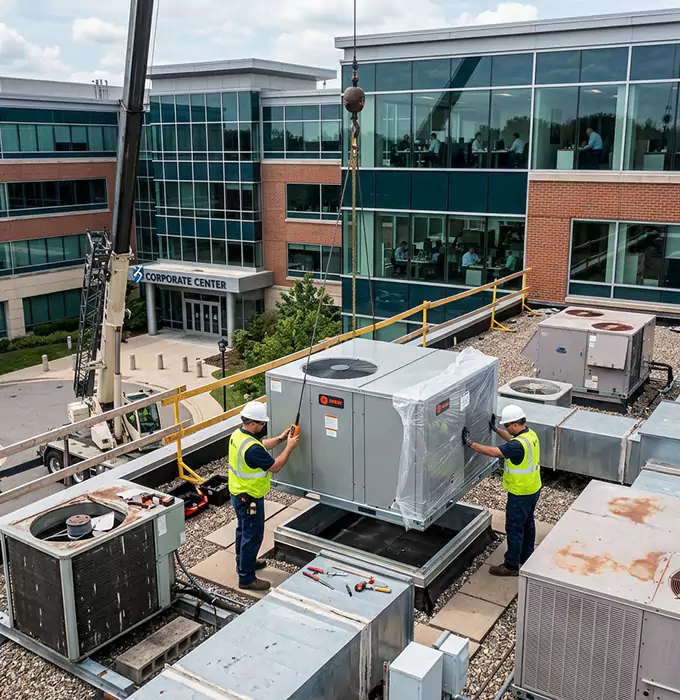 Why Newton Businesses Choose Engel Heat and Air for AC Replacement?
