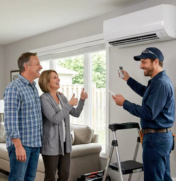 What Sets Engel Heat and Air Apart for Ductless Work in Newton, MA?