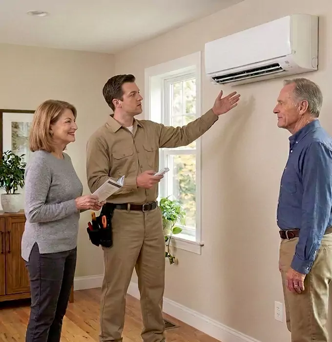 Why Newton, MA Homeowners Pick Engel Heat and Air for Ductless Comfort?