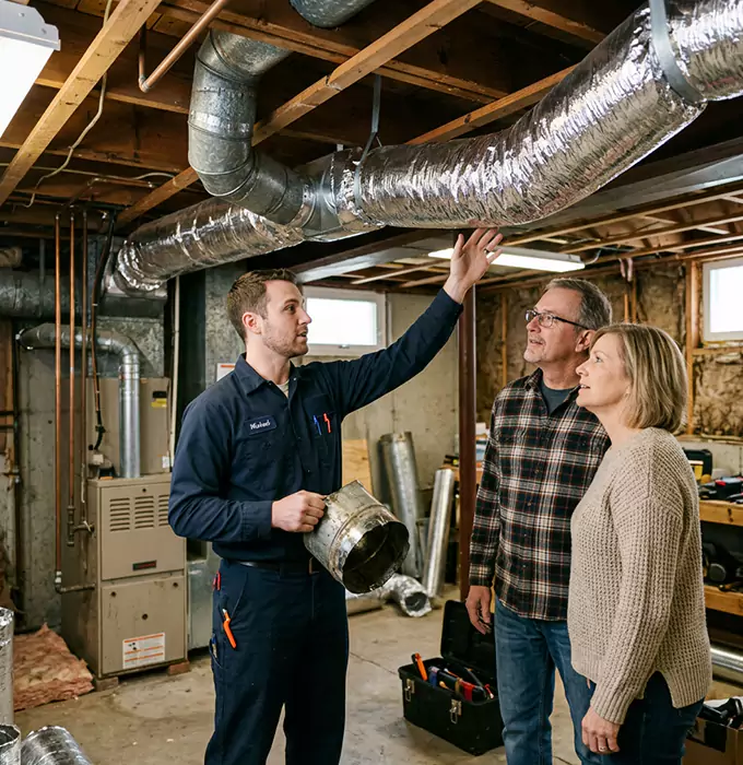 Why Newton, MA Homeowners Choose Engel Heat and Air for New Ductwork?