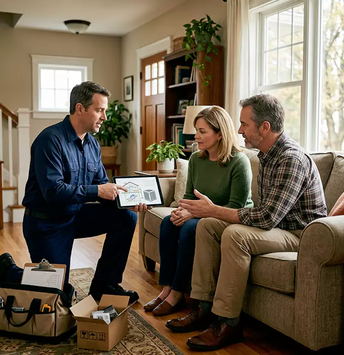 Why Newton, MA Homeowners Choose Engel Heat and Air for Emergency AC Installation?
