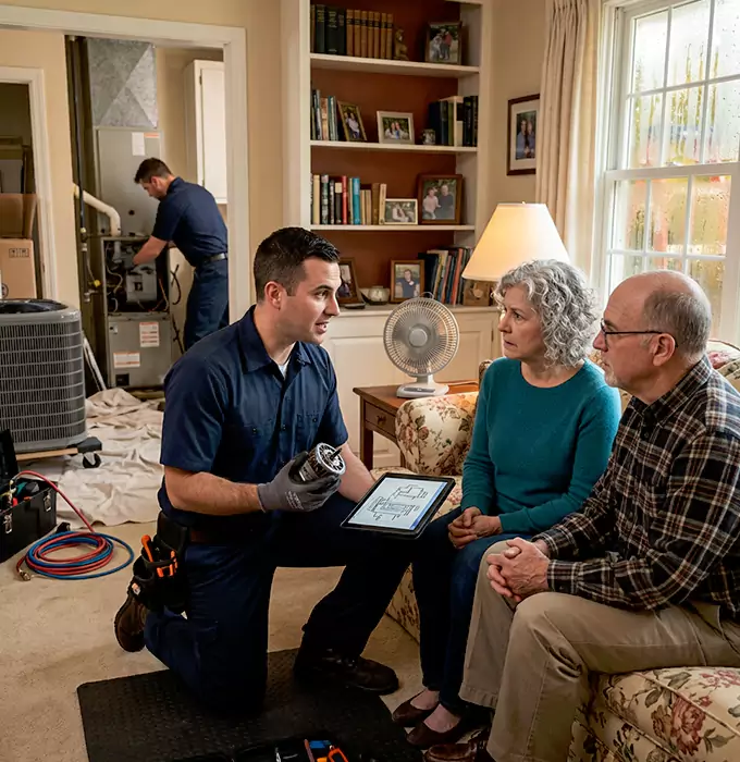 Why Newton Homeowners Choose Engel Heat and Air When the AC Dies?