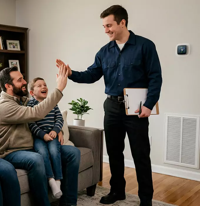 Why Newton, MA Homeowners Choose Engel Heat and Air for Heating?