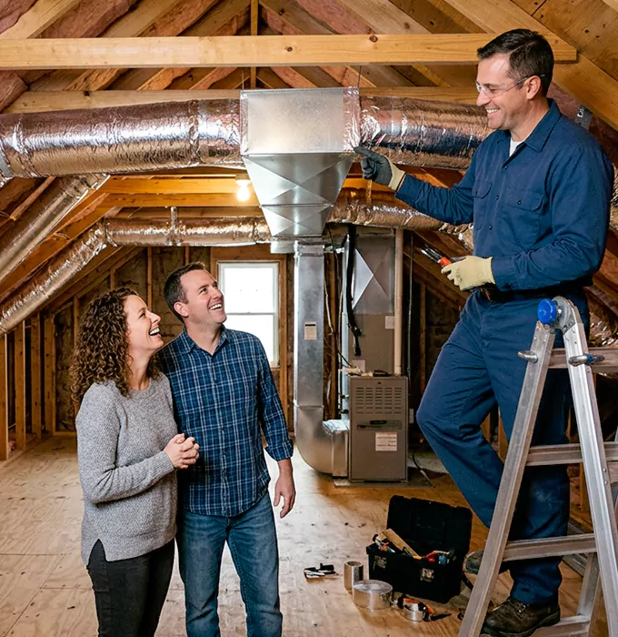 Why Newton, MA Homeowners Choose Engel Heat and Air for Duct Installation?