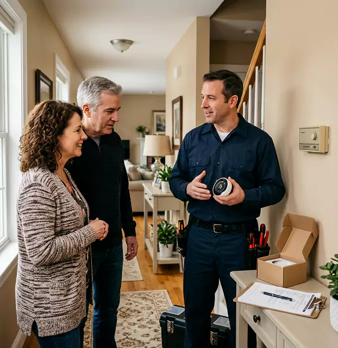 Why Newton, MA Homeowners Choose Engel Heat and Air for Thermostat Service?