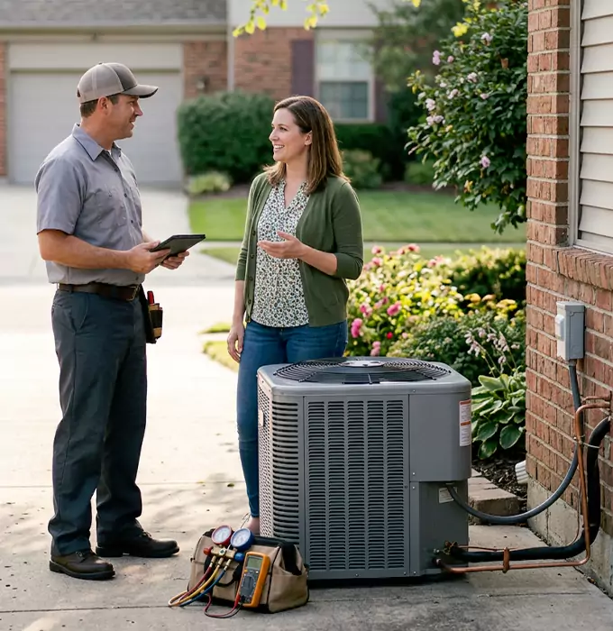Why Newton, MA Homeowners Choose Engel Heat and Air for Outdoor AC Installation?