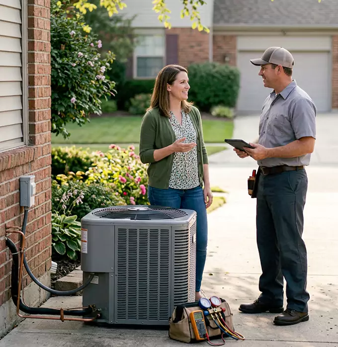 Why Newton Homeowners Choose Engel Heat and Air for Outdoor Unit Replacement?